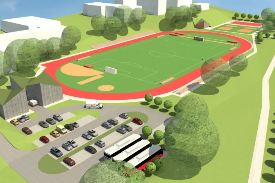 Tak będzie wyglądał lekkoatletyczny kompleks przy "ścieżce zdrowia" - zdjęcie 15