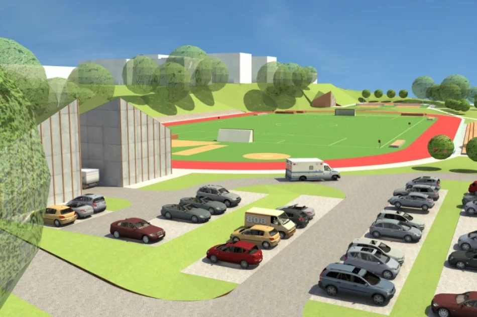 Tak będzie wyglądał lekkoatletyczny kompleks przy "ścieżce zdrowia" - zdjęcie 17