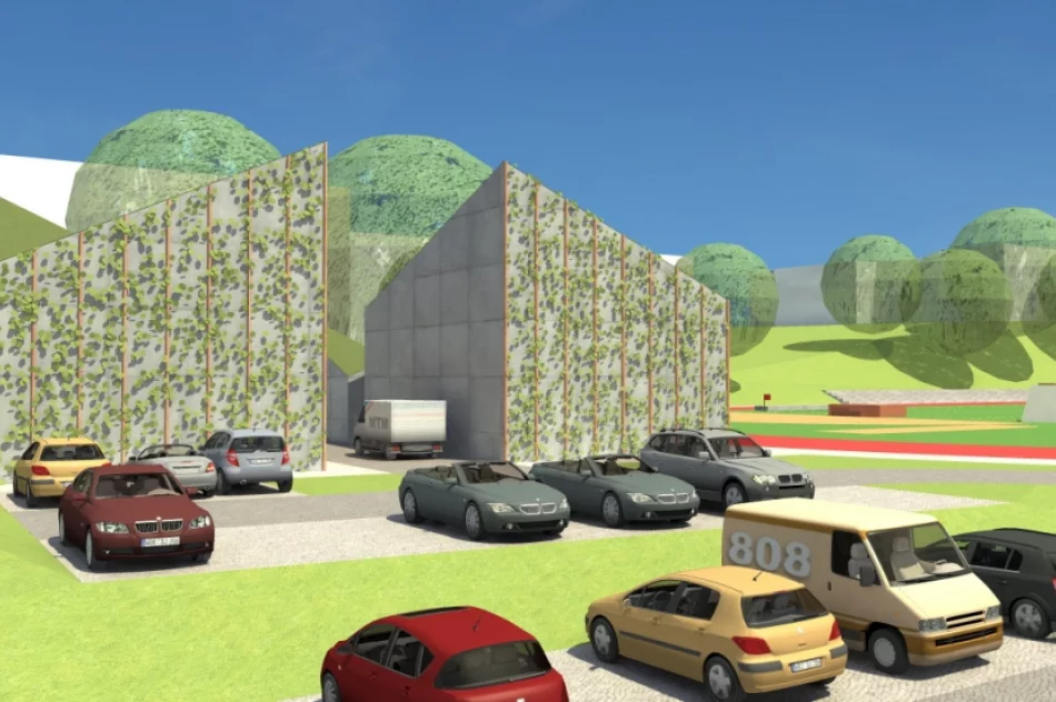 Tak będzie wyglądał lekkoatletyczny kompleks przy "ścieżce zdrowia" - zdjęcie 19