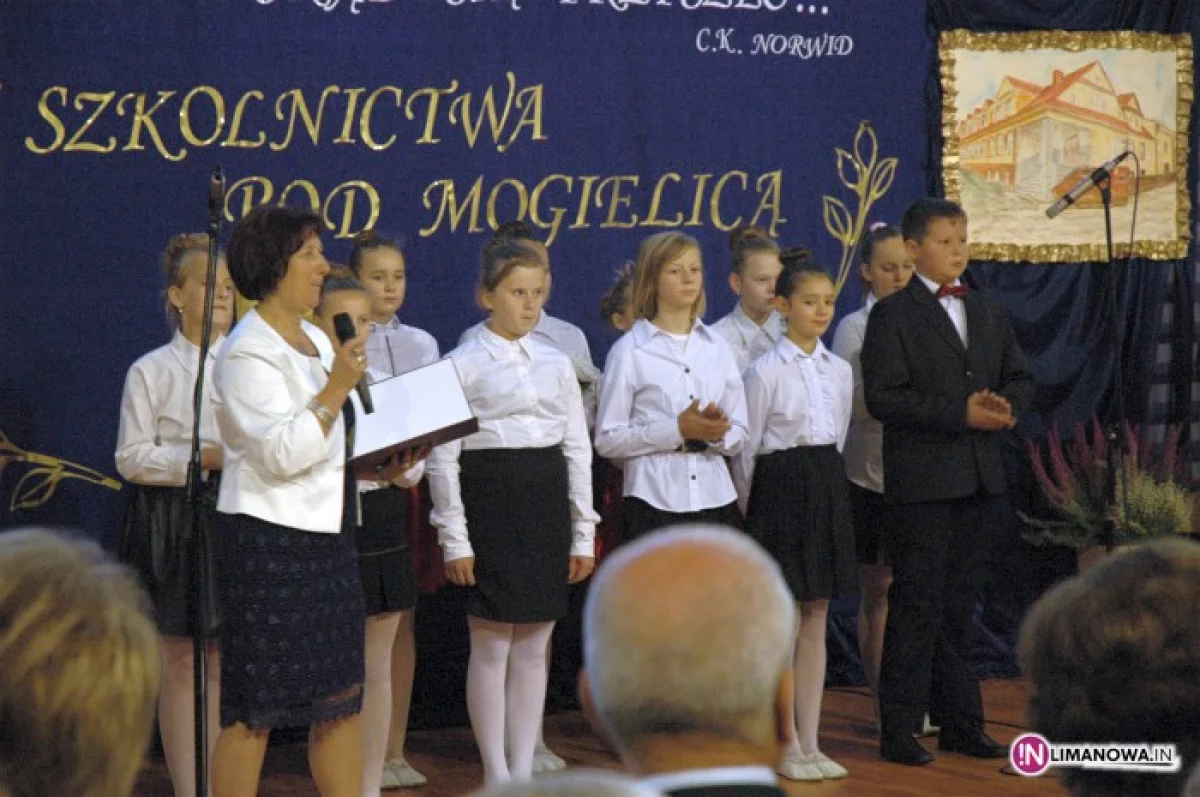 100-lecie szkoły pod Mogielicą