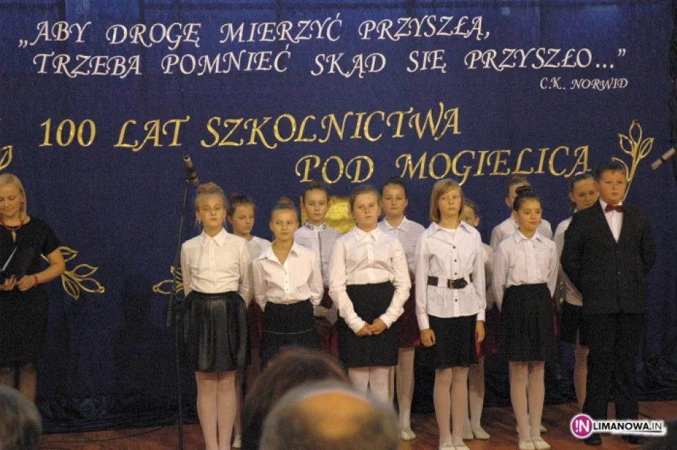 100-lecie szkoły pod Mogielicą - zdjęcie 2