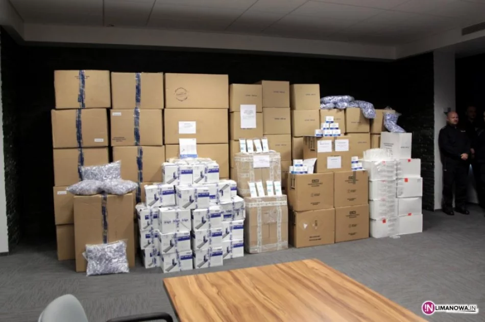 Przekazali policji sprzęt za 250 tys. zł - zdjęcie 2