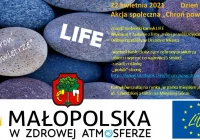 22 kwietnia – Dzień Ziemi – weź udział w akcji społecznej „Chroń powietrze” - zdjęcie główne