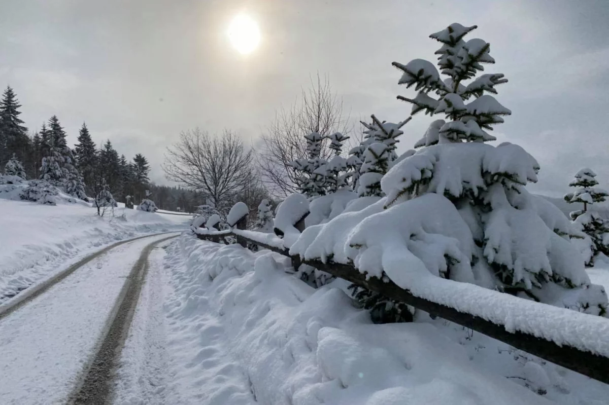 Ostrzeżenie IMiGW: wzrost temperatury i deszcz powodujący roztopy