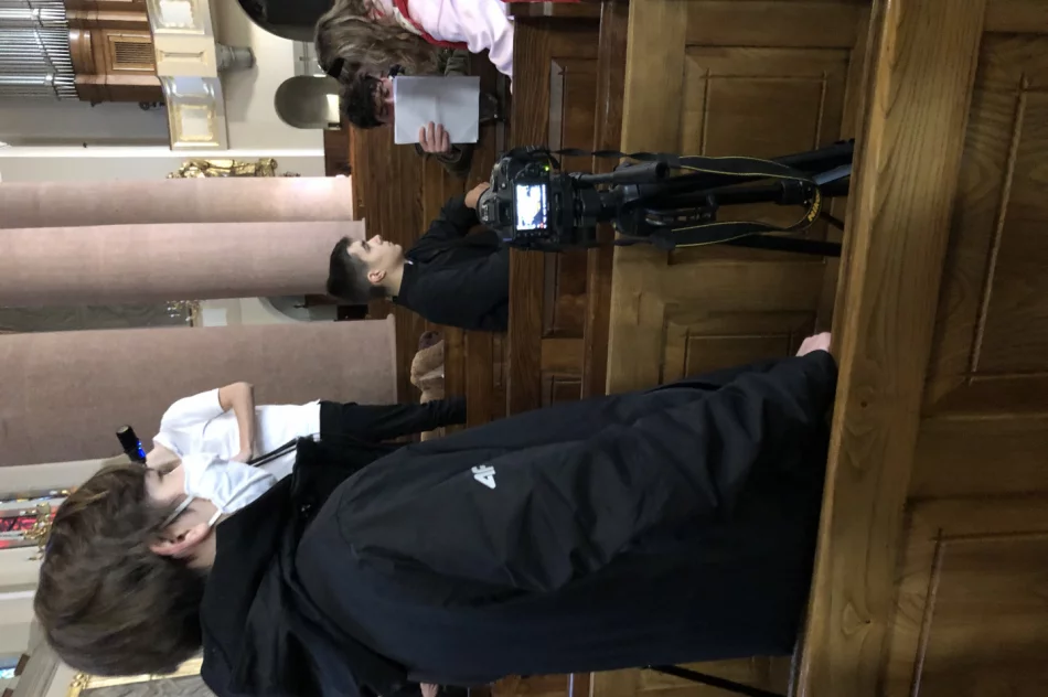 Najlepszy booktrailer w Polsce uczniów z I LO - zdjęcie 5