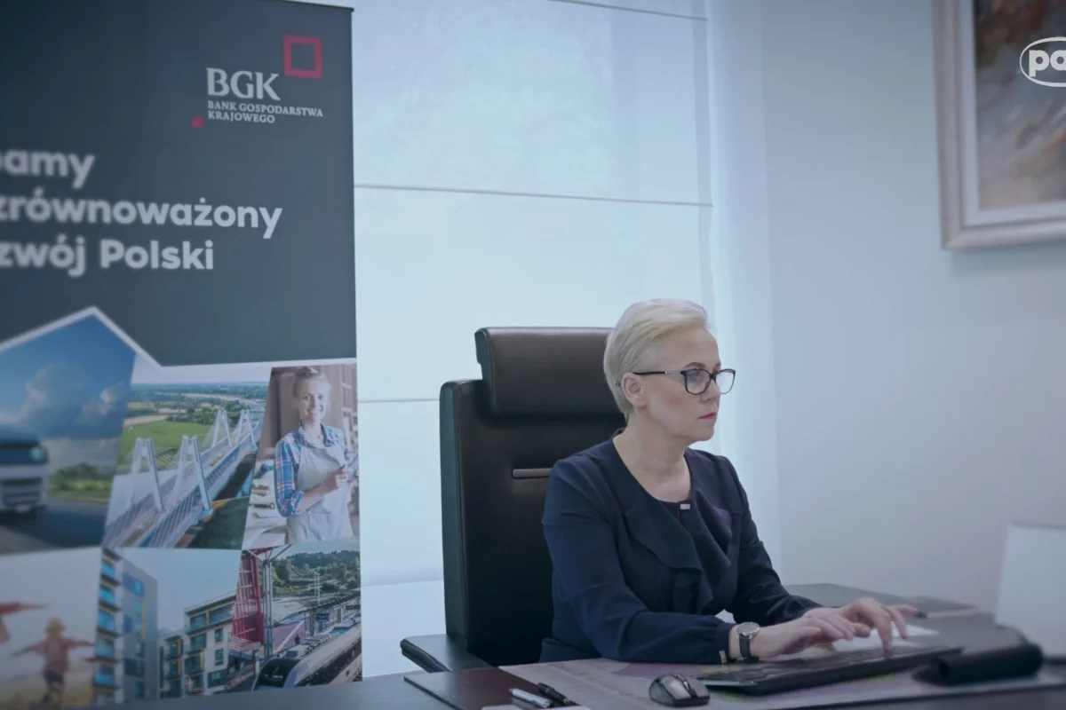BGK udzielił wsparcia polskim przedsiębiorcom 100 tysięcy razy w trakcie pandemii