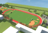 Kompleks sportowy przy ul. Kusocińskiego wspólnym przedsięwzięciem miasta i powiatu - zdjęcie główne