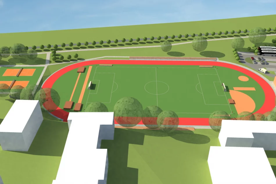 Kompleks sportowy przy ul. Kusocińskiego wspólnym przedsięwzięciem miasta i powiatu - zdjęcie 5