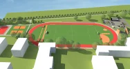 Kompleks sportowy przy ul. Kusocińskiego wspólnym przedsięwzięciem miasta i powiatu - zdjęcie 5
