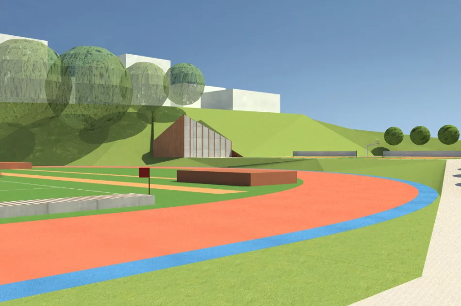 Kompleks sportowy przy ul. Kusocińskiego wspólnym przedsięwzięciem miasta i powiatu - zdjęcie 11