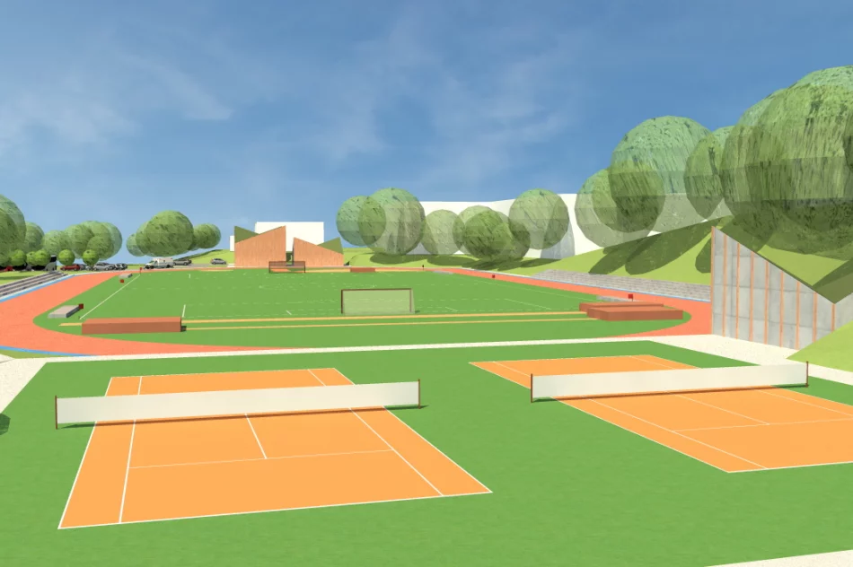 Kompleks sportowy przy ul. Kusocińskiego wspólnym przedsięwzięciem miasta i powiatu - zdjęcie 12