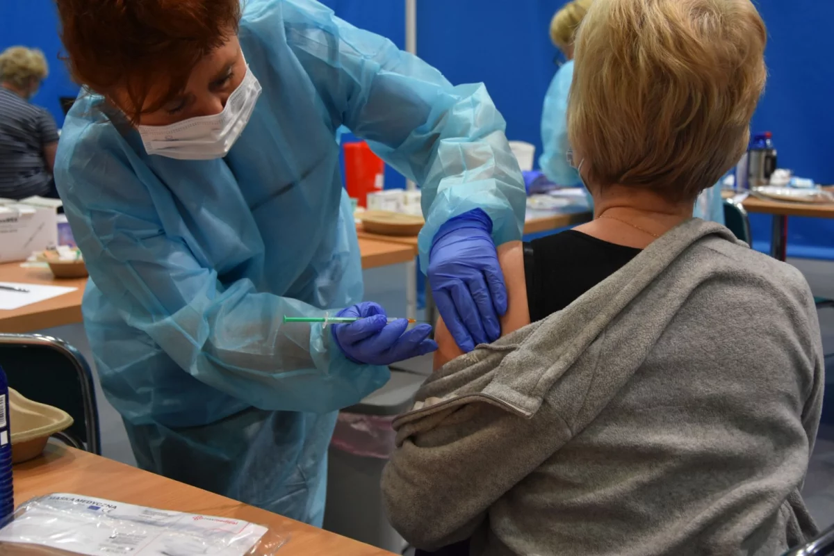 W Małopolsce ruszył dziś pierwszy punkt szczepień powszechnych