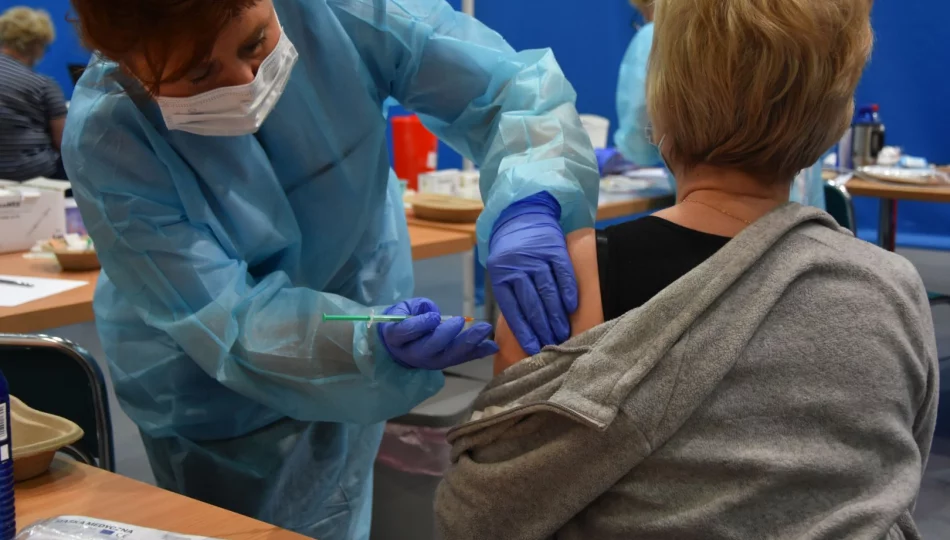 W Małopolsce ruszył dziś pierwszy punkt szczepień powszechnych - zdjęcie 1
