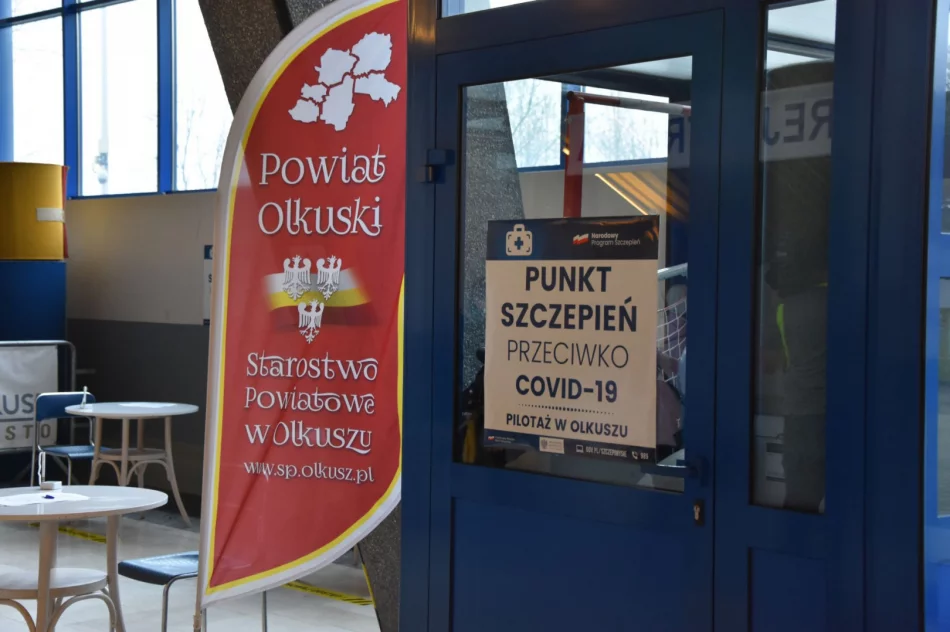 W Małopolsce ruszył dziś pierwszy punkt szczepień powszechnych - zdjęcie 3
