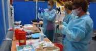 W Małopolsce ruszył dziś pierwszy punkt szczepień powszechnych - zdjęcie 4