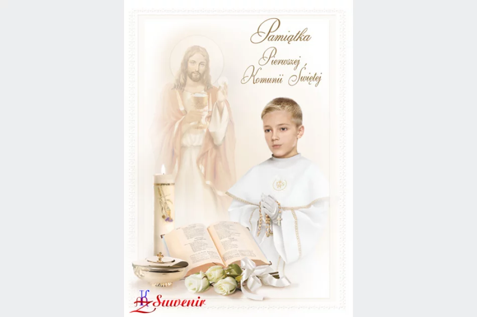 I KOMUNIA ŚW. *Alby długie   *Alby krótkie  *Sukienki *Sweterki *Dodatki *Pamiatki *Upominki - zdjęcie 26