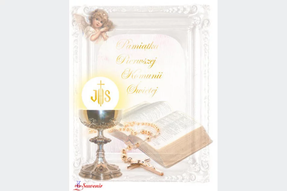 I KOMUNIA ŚW. *Alby długie   *Alby krótkie  *Sukienki *Sweterki *Dodatki *Pamiatki *Upominki - zdjęcie 28