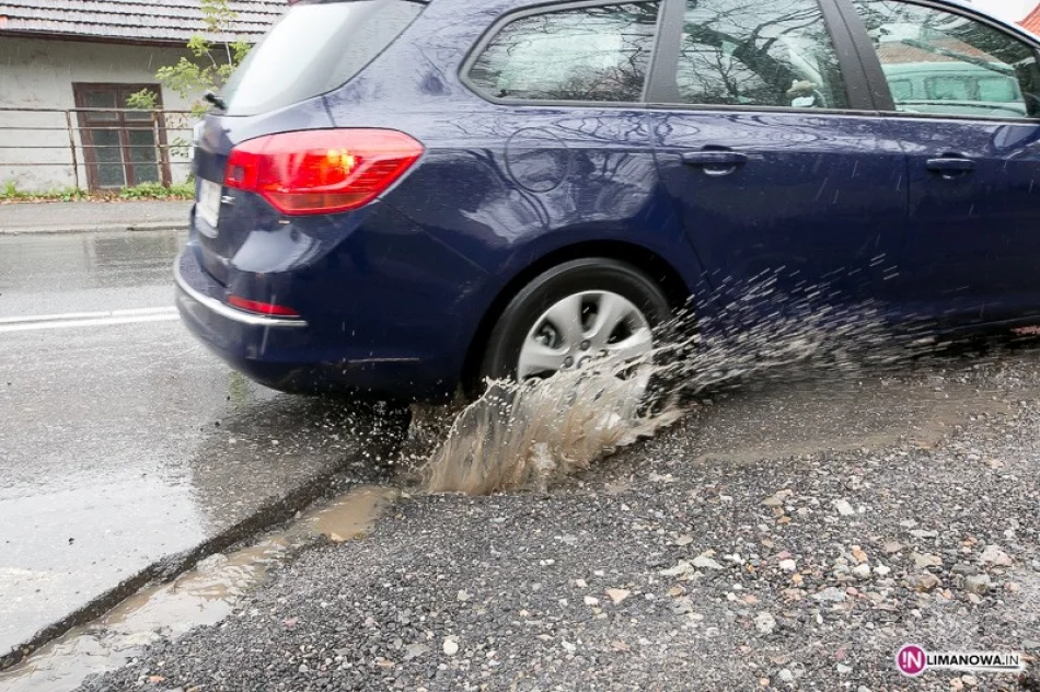 Fotointerwencja: powstały niebezpieczne progi - zdjęcie 2