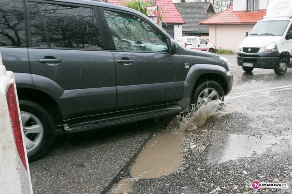 Fotointerwencja: powstały niebezpieczne progi - zdjęcie 3