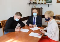 Podpisanie umowy pożyczki z klubem sportowym LKS Mordarka - zdjęcie główne