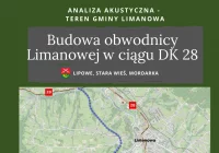 "Budowa obwodnicy Limanowej w ciągu DK 28" - analiza akustyczna - teren Gminy Limanowa - zdjęcie główne