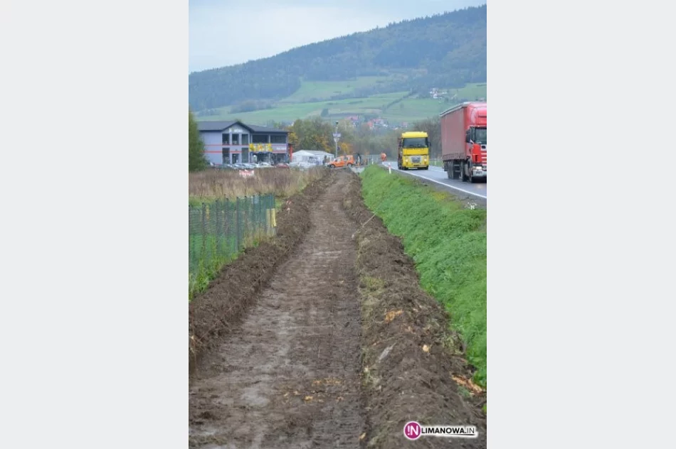 Będzie chodnik przy 'Zakopiańskiej' - zdjęcie 3