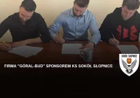 Trwa ofensywa firm budowlanych wspierających Sokół Słopnice. Stanisław Lisek: "chcielibyśmy wesprzeć młode talenty". - zdjęcie główne