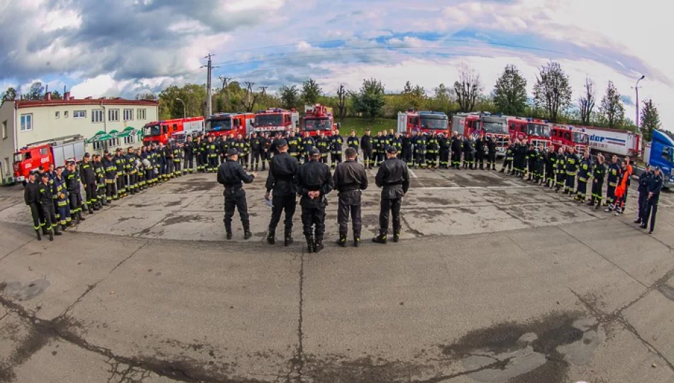 Eksplozja, pożar i skażenie rzeki (wideo) - zdjęcie 1