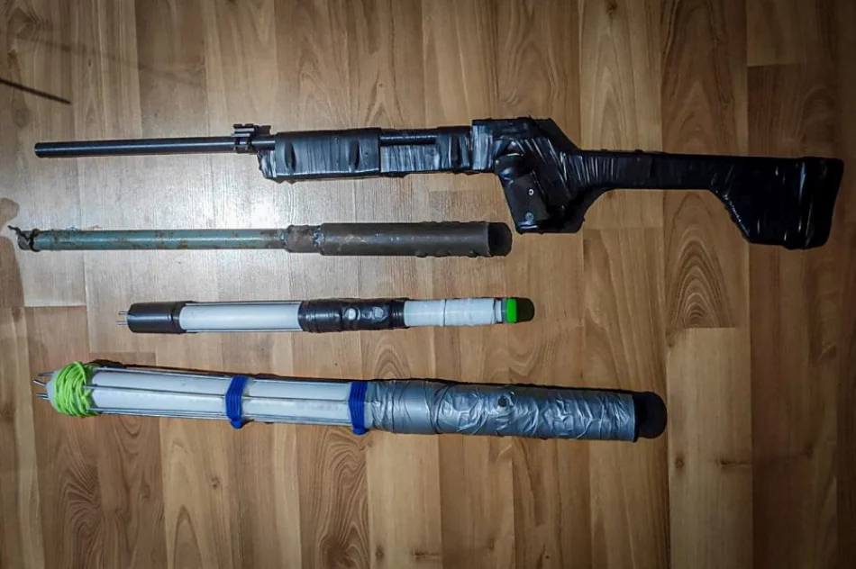 Przejęto broń i materiały wybuchowe - zdjęcie 5