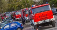 Eksplozja, pożar i skażenie rzeki (wideo) - zdjęcie 2