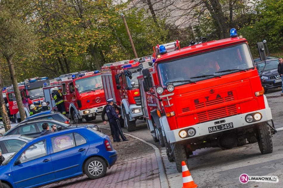 Eksplozja, pożar i skażenie rzeki (wideo) - zdjęcie 2