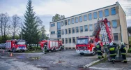 Eksplozja, pożar i skażenie rzeki (wideo) - zdjęcie 4