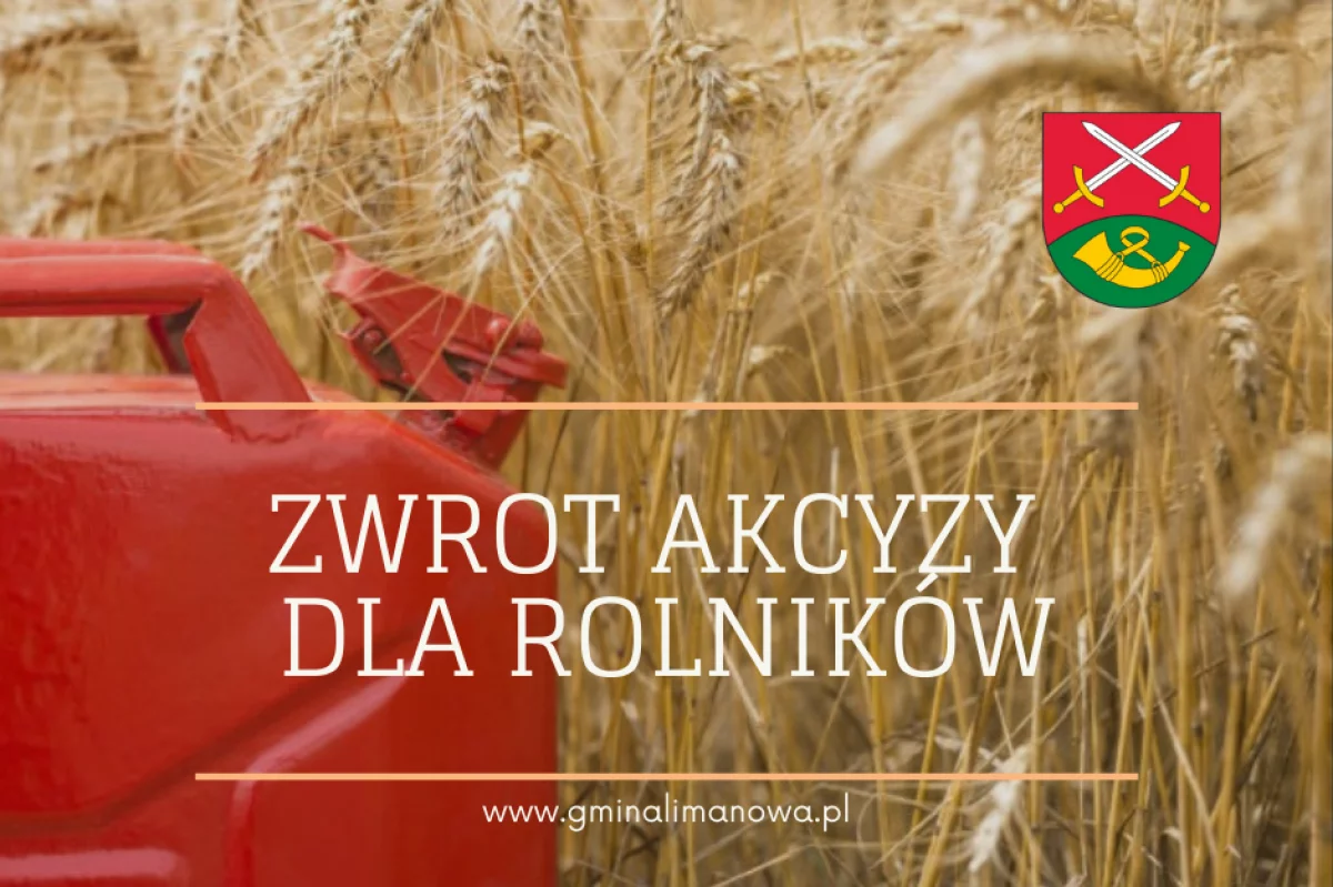 Zwrot akcyzy za paliwo rolnicze