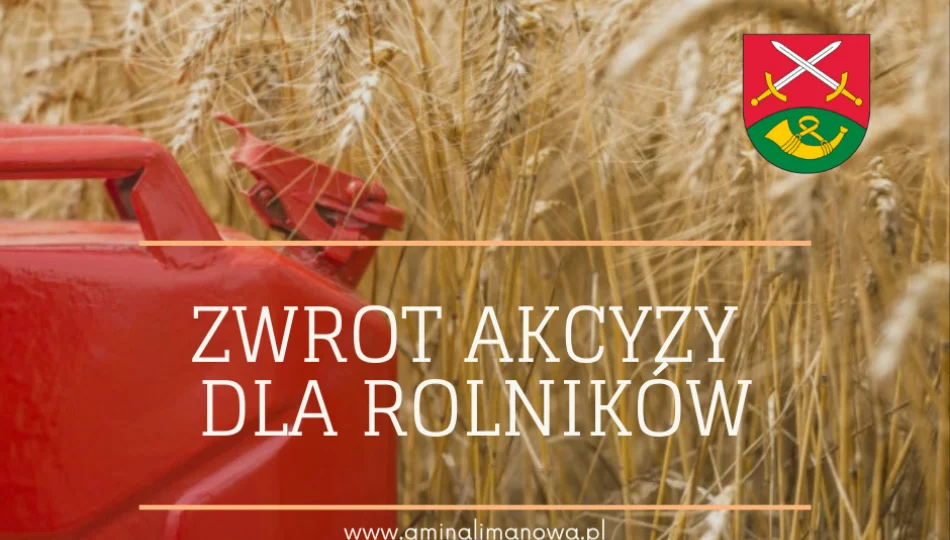 Zwrot akcyzy za paliwo rolnicze - zdjęcie 1