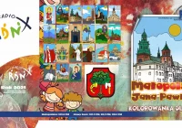 Malowanki o Janie Pawle II dla przedszkolaków z terenu Miasta Limanowa - zdjęcie główne