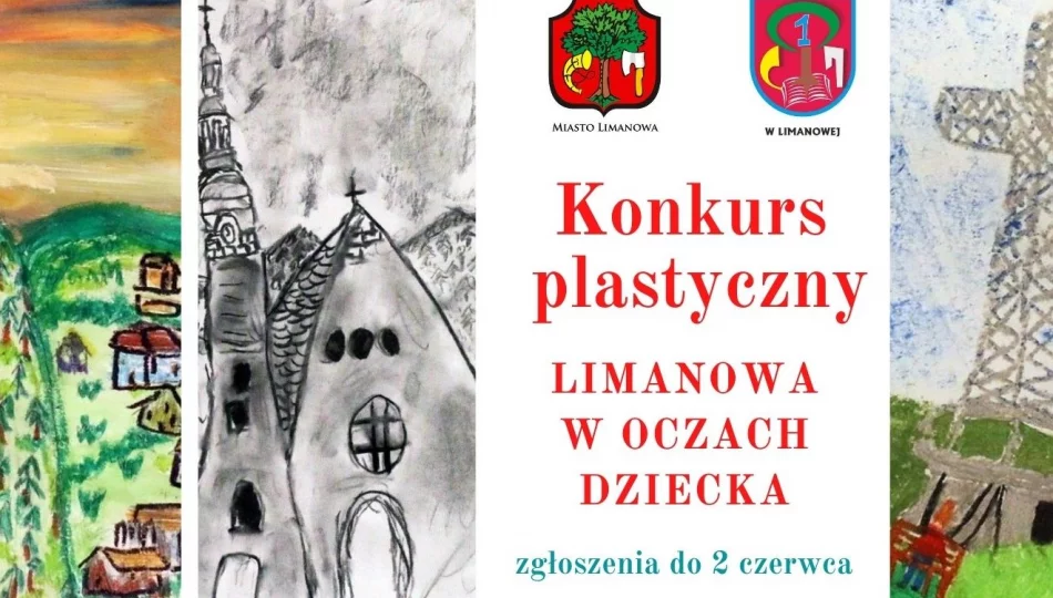 Międzyszkolny Konkurs Plastyczny „Limanowa w oczach dziecka” - zdjęcie 1