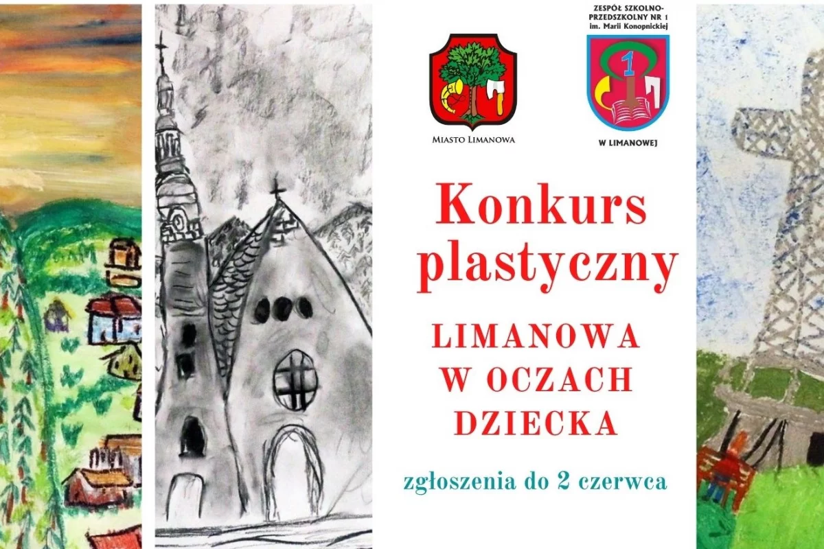 Międzyszkolny Konkurs Plastyczny „Limanowa w oczach dziecka”