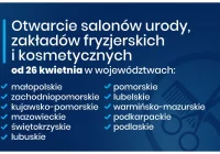 W 5 województwach obostrzenia utrzymane, w 11 (w tym w Małopolsce) wraca nauka hybrydowa i otwarcie zakładów fryzjerskich - zdjęcie główne