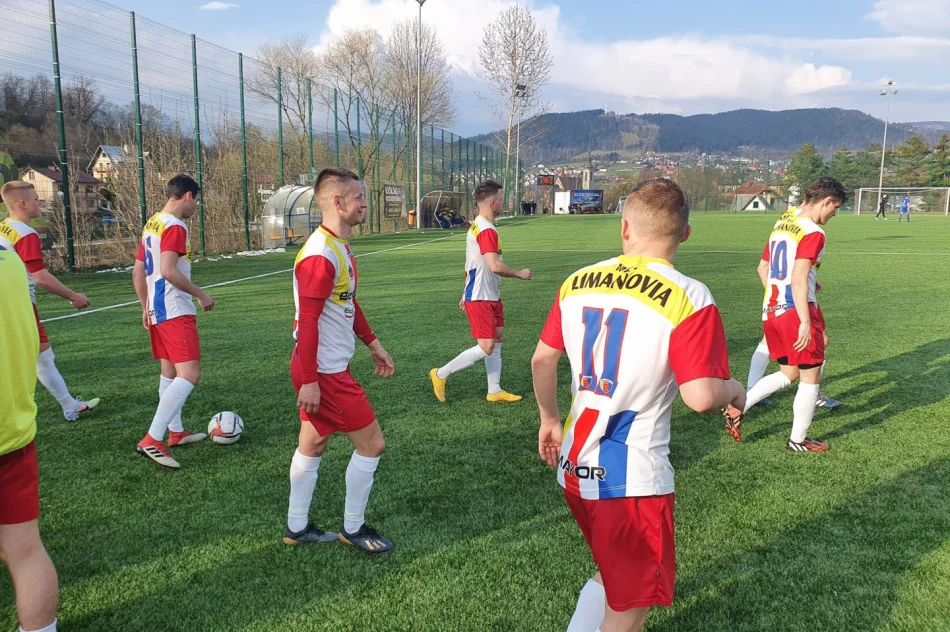 Awans Limanovii w Pucharze Polski. Unia pokonana! - zdjęcie 2
