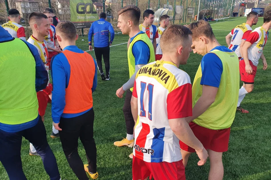 Awans Limanovii w Pucharze Polski. Unia pokonana! - zdjęcie 3
