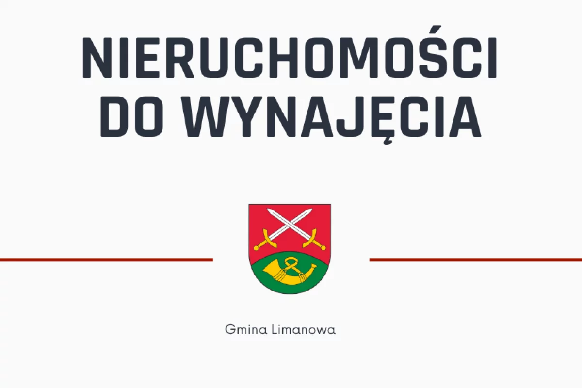 Wykaz nieruchomości przeznaczonych do wynajęcia - 21.04.2021