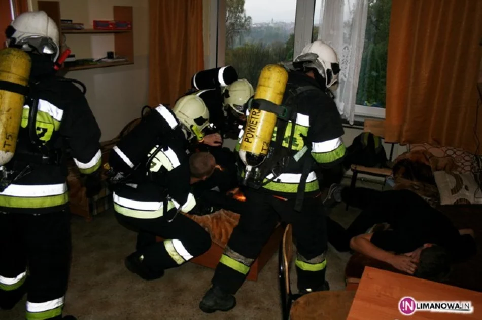 Ewakuacja w przedszkolu i ćwiczenia w internacie - zdjęcie 2