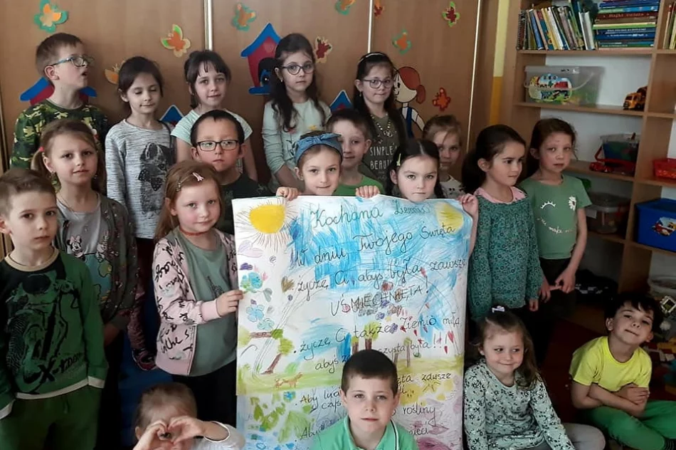 Dzień Ziemi w Miejskim Przedszkolu nr 1 w Limanowej - zdjęcie 2