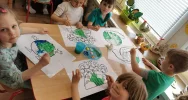 Dzień Ziemi w Miejskim Przedszkolu nr 1 w Limanowej - zdjęcie 3