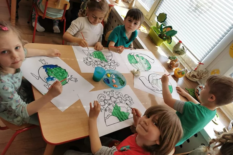 Dzień Ziemi w Miejskim Przedszkolu nr 1 w Limanowej - zdjęcie 3