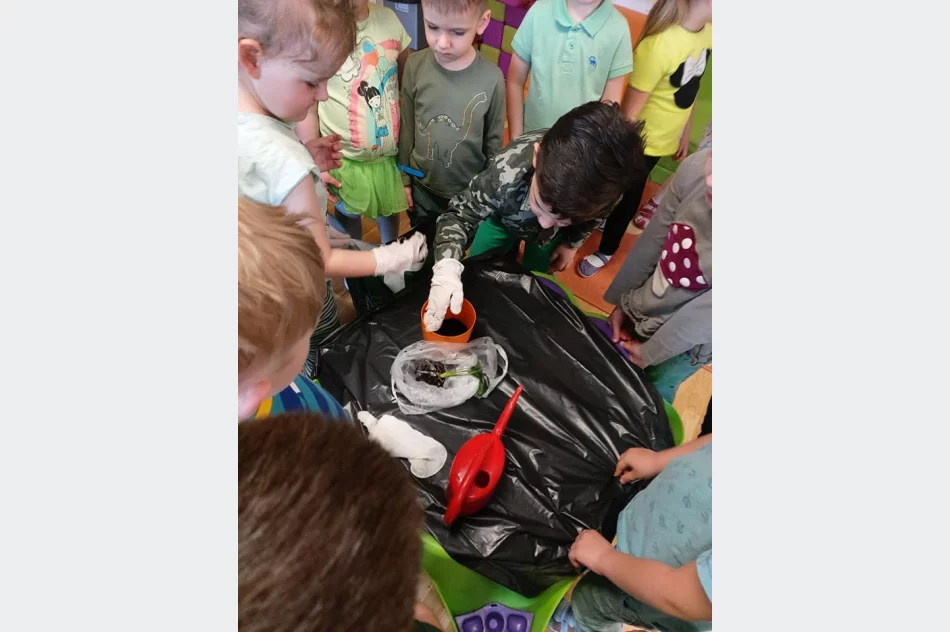 Dzień Ziemi w Miejskim Przedszkolu nr 1 w Limanowej - zdjęcie 4