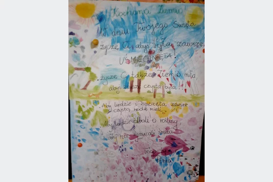 Dzień Ziemi w Miejskim Przedszkolu nr 1 w Limanowej - zdjęcie 6