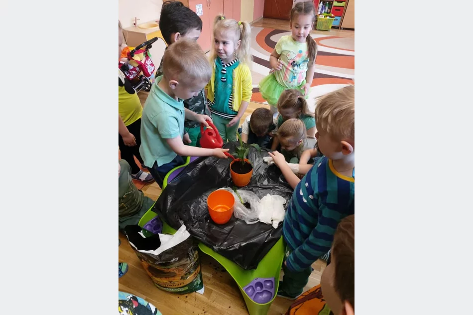 Dzień Ziemi w Miejskim Przedszkolu nr 1 w Limanowej - zdjęcie 7