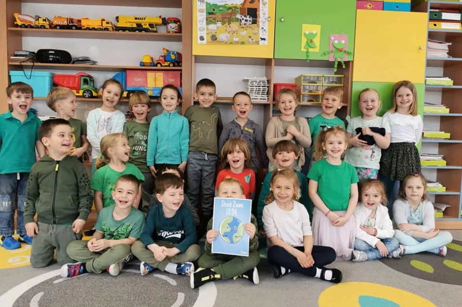 Dzień Ziemi w Miejskim Przedszkolu nr 1 w Limanowej - zdjęcie 8