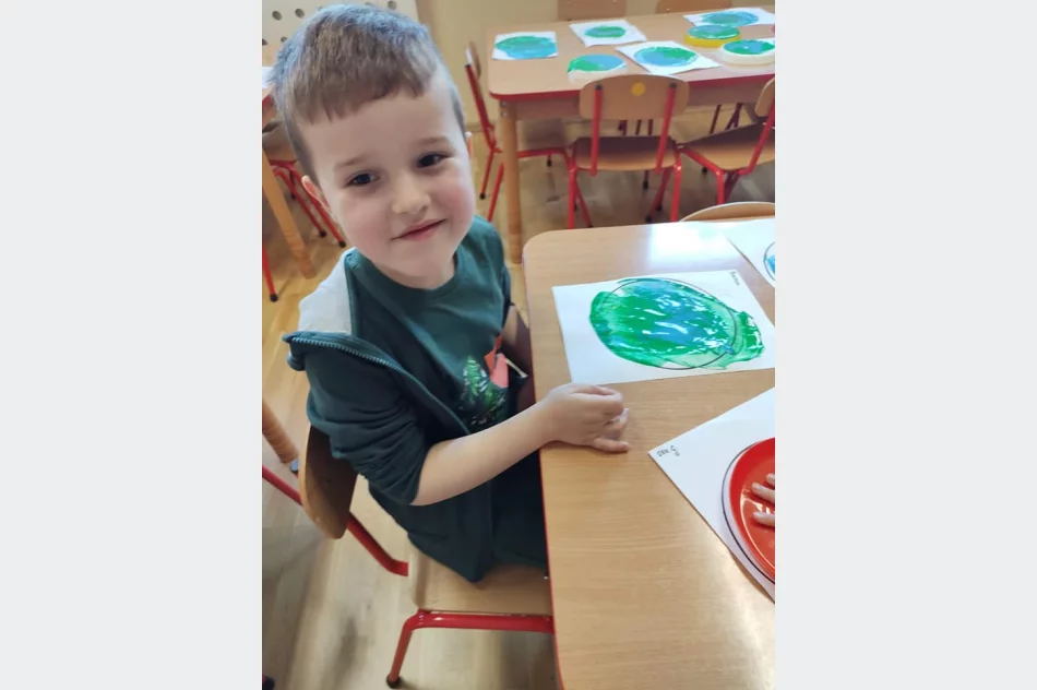 Dzień Ziemi w Miejskim Przedszkolu nr 1 w Limanowej - zdjęcie 9